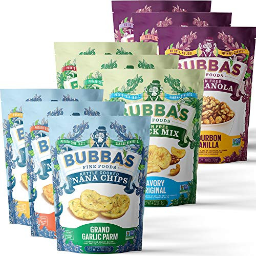 Bubba s Grain Free Snack Variety Pack Bubba s Grain Free Snack Variety Pack