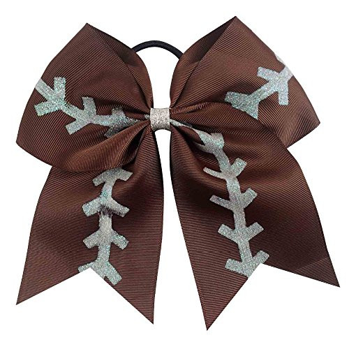 football bow - cheer bow - football cheer bow - cheerbow - sports bow - girls hair bow - hairbow -