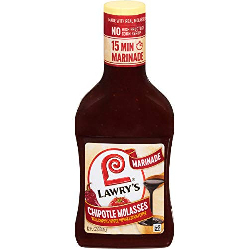 Lawry s Chipotle Molasses Marinade 12 FL OZ Lawry s Chipotle Molasses Marinade 12 FL OZ