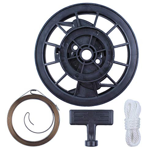 Starter Pulley Spring Handle Kit for Honda GX160 GX200 GX120 GX 160 200 120 Chinese 168F 5.5 6.5hp Engine Motor Generator