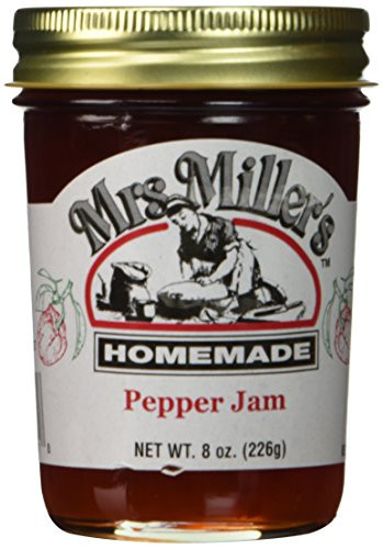 Mrs. Miller s Homemade Pepper Jam  8-ounces  3 Jars