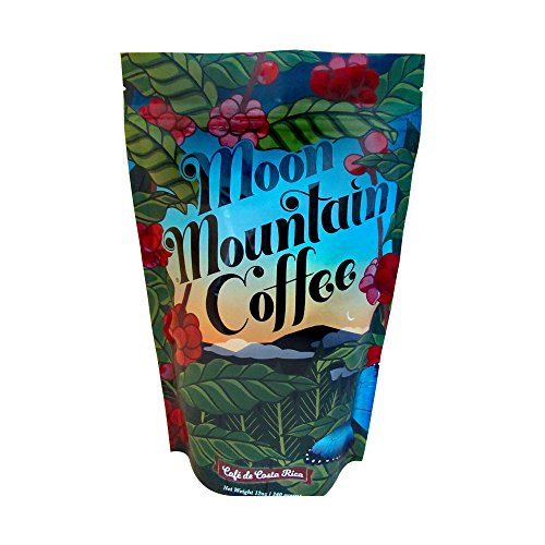 Fresh Roasted Costa Rican Coffee - Whole Bean - Light Roast