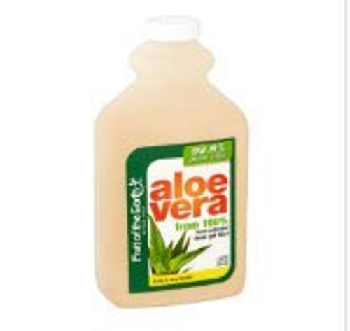 Fruit Of The Earth Fruit Aloe Vera Juice  32 Oz - Pack of 2