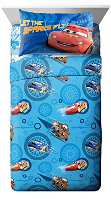 Disney/Pixar Cars City Limits 4 Piece Full Sheet Set Disney/Pixar Cars City Limits 4 Piece Full Sheet Set