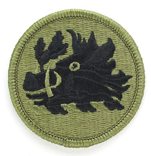 Georgia Army National Guard OCP Multicam Patch