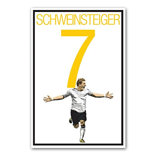 Bastian Schweinsteiger Poster - German Soccer Art