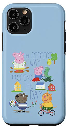 iPhone 11 Pro Peppa Pig The Perfect Way To Spend The Day Case