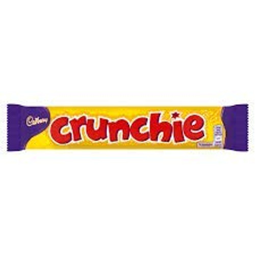 Cadbury UK Crunchie Bar 40g x 8 Pack Product of Ireland Cadbury UK Crunchie Bar 40g x 8 Pack Product of Ireland
