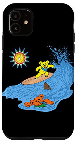 iPhone 11 Surfing Bears - Not Fade Away Grateful Tortuga Apparel Case