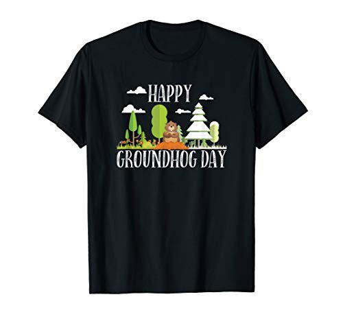 Groundhog Day Shirt Funny Groundhog Day Winter or Spring? T-Shirt