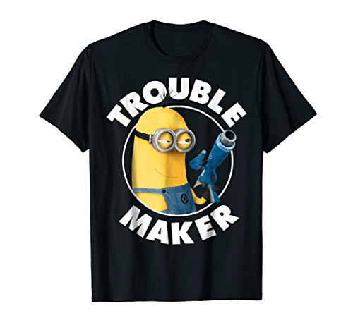 Despicable Me Minions Kevin Trouble Maker Graphic T-Shirt Despicable Me Minions Kevin Trouble Maker Graphic T-Shirt