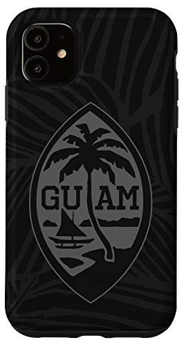iPhone 11 Guam Seal Guam Flag   Guamanian Pride Chamorro Phone Case