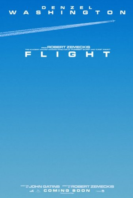 FLIGHT Movie Poster DS 27x40 ADVANCE