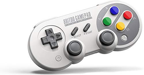 8Bitdo SF30 Pro Controller Windows, macOS, & Android - Nintendo Switch