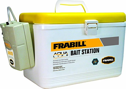 Frabill MIN-O-LIFE Personal Bait Station, 8-Quart