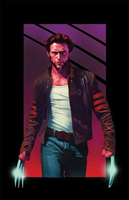 Logan Wolverine Hugh Jackman Illustration Print  11 x 17 inch Poster  Comic Book Movie Wall Art