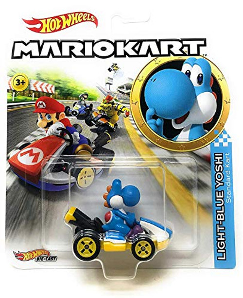 light blue yoshi hot wheels