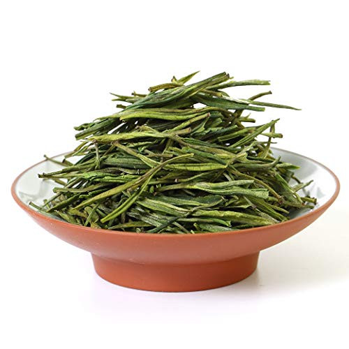 GOARTEA 50g   1.76oz Supreme Spring Huangshan High Mountain Mao Feng Maofeng Loose Leaf Chinese Green Tea