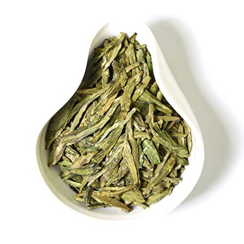GOARTEA 50g   1.76oz Supreme Xihu Longjing Long Jing Dragon Well Dragonwell Spring Loose Leaf Chinese Green Tea