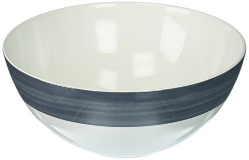 Mikasa Cadence Slate Vegetable Bowl, 8.75-Inch