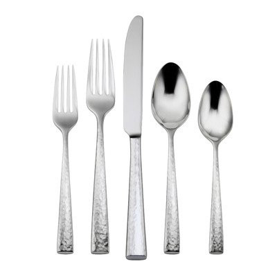 Heirloom 5 Piece Cabria Flatware Set