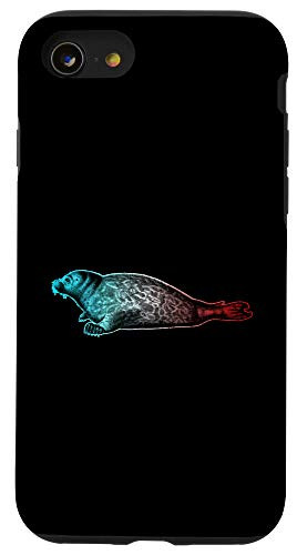 iPhone SE  2020    7   8 Ocean Puppy Seal Animal Lover Gift Idea Sea Lion Case