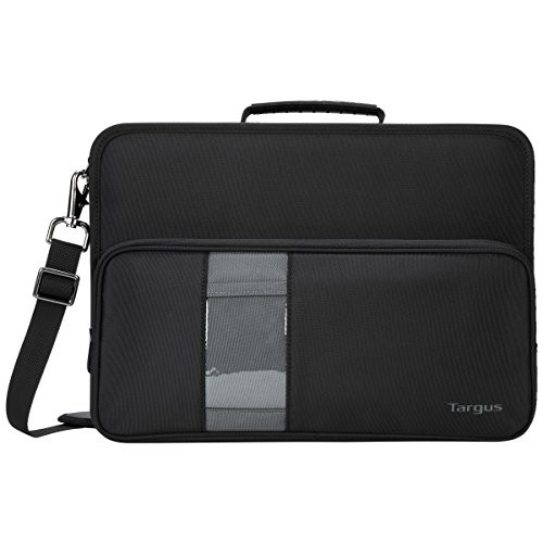 Targus Work-In Case with Shoulder Strap for 13.3-14-Inch Laptops, Black (TKC002)