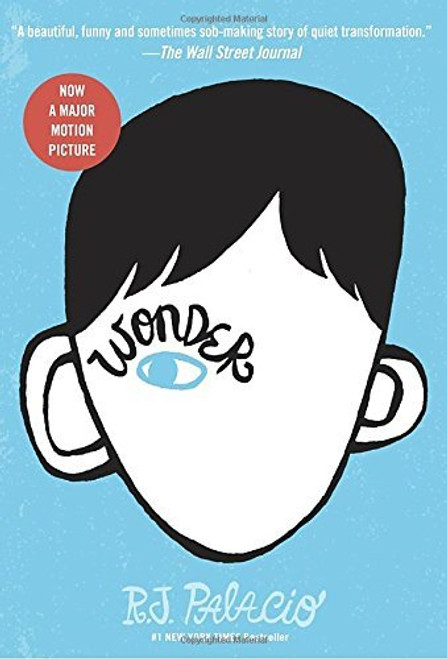 By R. J. Palacio   Wonder  Hardcover ?2018? by R. J. Palacio  Author   Hardcover
