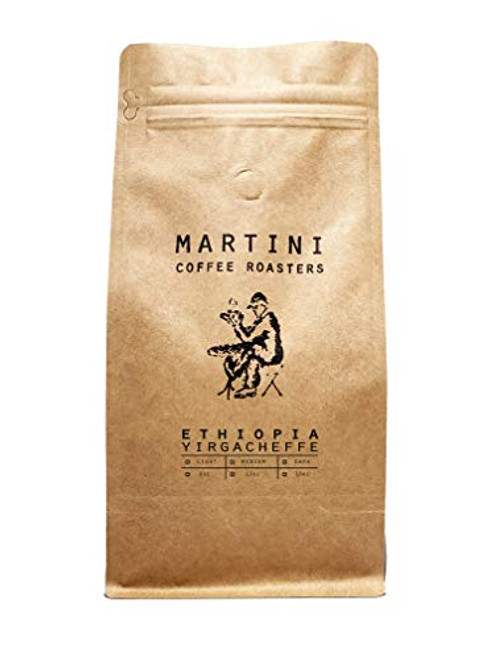 Medium Roast - Ethiopia Yirgacheffe - Single Origin - Fresh Roasted Coffee -Whole Bean Coffee - 100 Percent Quality Arabica Beans - 16oz Medium Roast - Ethiopia Yirgacheffe - Single Origin - Fresh Roasted Coffee -Whole Bean Coffee - 100 Percent Quality Arabica Beans - 16oz