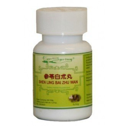 Shen Ling Bai Zhu Wan  200 Pills  Ever Spring N026