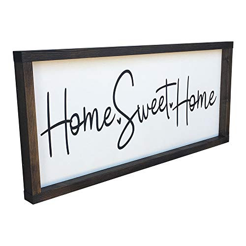 Farmhouse Sign 25x11 inches Home Sweet Home Farmhouse Sign 25x11 inches Home Sweet Home