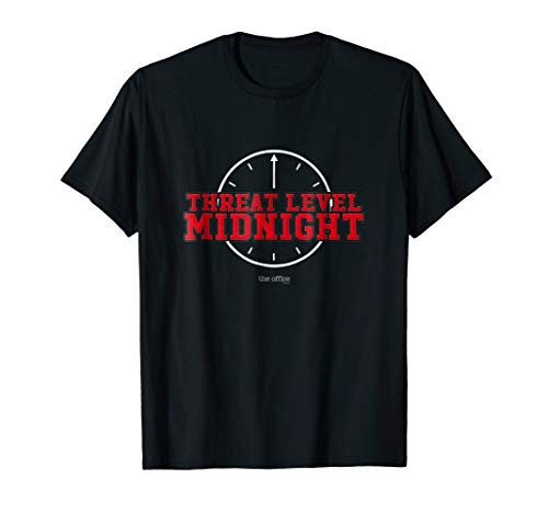 The Office Threat Level Midnight Michael Scott T-Shirt