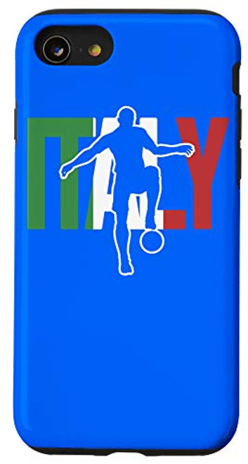 iPhone SE 2020 7 8 Italy Soccer Phone Case Italia Gift for Italian Soccer Fans Case iPhone SE 2020 7 8 Italy Soccer Phone Case Italia Gift for Italian Soccer Fans Case