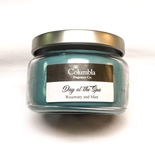 DAY AT THE SPA  Rosemary and Mint  candle  8 oz