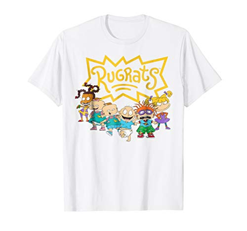 Nickelodeon Rugrats Character Lineup T-Shirt