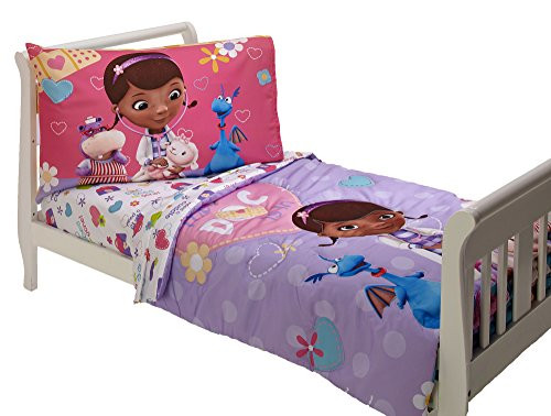 Disney 4 Piece Toddler Set, Doc Mcstuffins