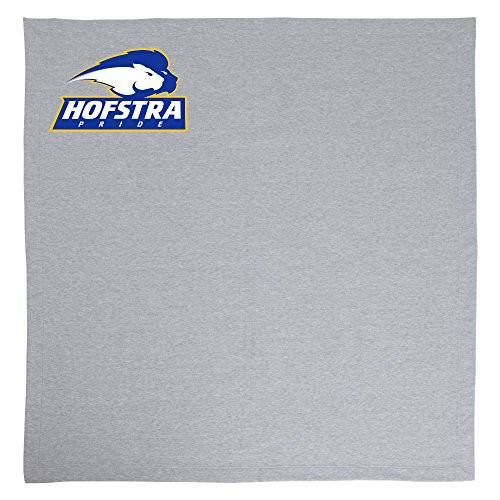 NCAA Hofstra Flying Dutchmen Adult Sweatshirt Blanket,50" x 60",Athletic Heather