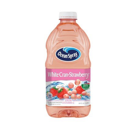 Juice  White Cran-Strawberry  64 Fl Oz  1 Count Pack of 4