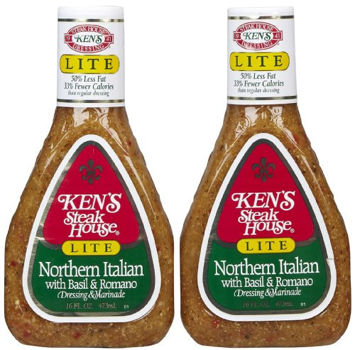 Ken s Light Northern Italian Dressing  16 oz  2 Pack - 2 pk.