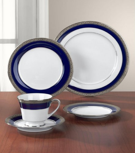 Noritake Crestwood Cobalt Salt & Pepper Shakers