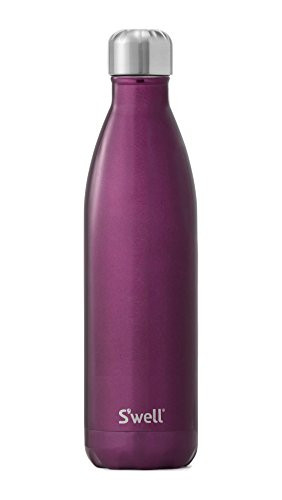 S'well Vacuum Insulated Stainless Steel Water Bottle, 25 oz, Sangria