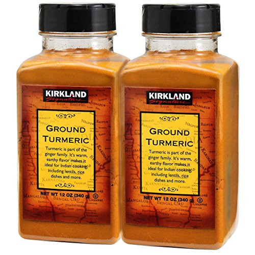 Kirkland Signature Ground Turmeric  12 oz  2-count