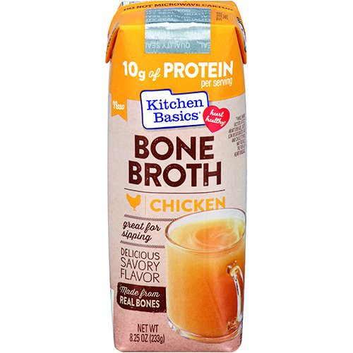 Kitchen Basics Bone Broth  Chicken  8.25 OZ  Pack of 6