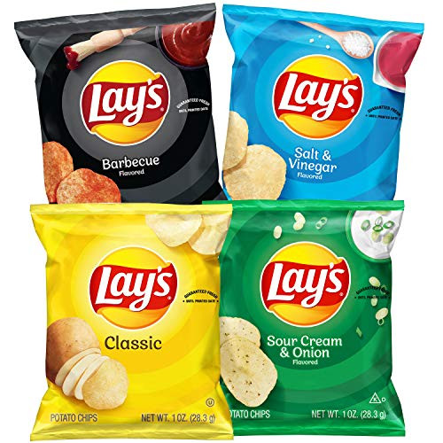 Lay s Potato Chip Variety Pack  40 Count