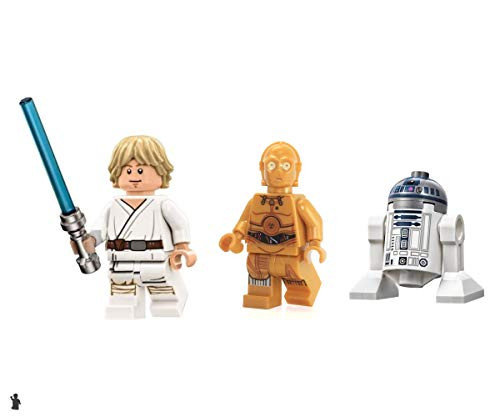 LEGO Star Wars Luke Skywalker Tatooine R2 D2 and C3PO LEGO Star Wars Luke Skywalker Tatooine R2 D2 and C3PO