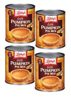 Libbys Pumpkin Pie Mix - 30 Ounce  Pack of 4