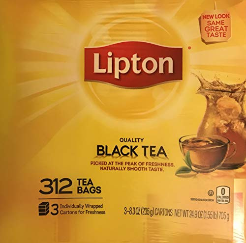 Lipton Tea Bags 312 Count Box