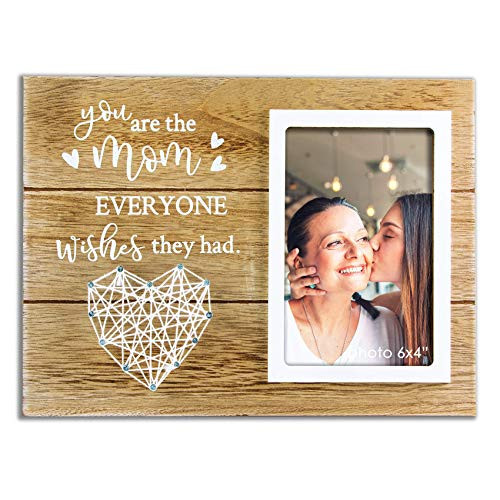 VILIGHT Mom Gifts from Daughter Son - Mother s Picture Frame Gift for Stepmom and Mother in Law - You are The Mom Everyone Wishes They Had - 4x6 Photo