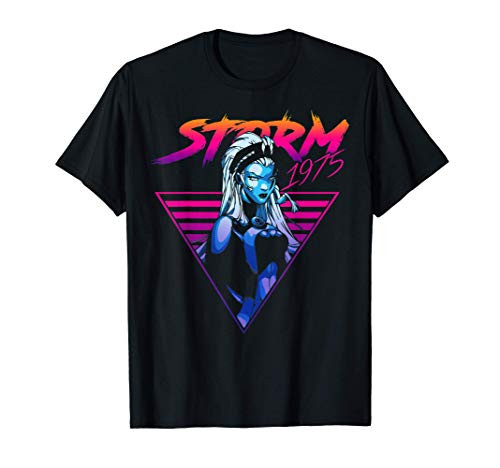 Marvel X-Men Storm 80 s Retro Triangle Gradient T-Shirt T-Shirt Marvel X-Men Storm 80 s Retro Triangle Gradient T-Shirt T-Shirt