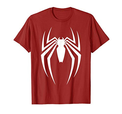 Marvel Spider-Man Game Logo Graphic T-Shirt T-Shirt